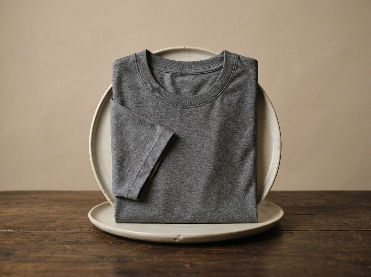 Playera slim fit básica (ejemplo)